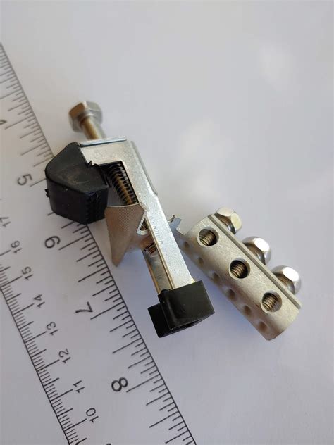 bullhorn clamps for electrical meter box|Meter Box Clamps .